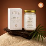 Feel is Kuyruk Yağlı Masaj Kremi 100 ml Parfüm İçermeyen Yatıştırıcı Etki ile Tüm Cilt Tipleri İçin