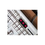 FEEL Love Pixel Keycap 3’lü Bilgisayar Aksesuarı Klavye Tuşu