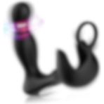 Feel Shop 360° Rotasyonlu Perine ve Testis Uyarıcı Halkalı Prstat Masaj Vibratör