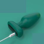 Feel Shop Şarjlı Güçlü Titreşimli Pros-Tat Masaj Uyarıcı ve Anal Vibratör