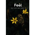 Feel the Floral Magic Moment: Floral Dot Grid Journal for Bullet Journaling and Creative Writing