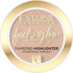 Feel The Glow Dıamond Hıghlıghter No 02 Beach Glow-