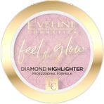 Feel The Glow Dıamond Hıghlıghter No 03 Rose Gold-