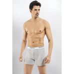 Feelline Erkek Boxer, Gri, 2XL Beden