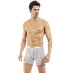 Feelline Erkek Boxer, Gri, M Beden