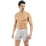 Feelline Erkek Boxer, Gri, S Beden