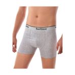 Feelline Lycra Gri Erkek Boxer, M Beden