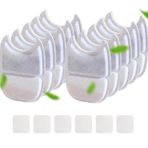 FEELNEEDY 4L Wilreless Cat Su Çeşmesi (YPD-C004P, YPD-C004S) için 10'lu Paket Filtre Yedek Kedi Su Çeşmesi