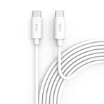 Feeltek Type C Kablo 100W Hızlı Şarj ve Data USB C to USB C 120cm 200cm iPhone 15 iPad Pro MacBook Android Huawei Uyumlu TPE Dayanıklı 200cm