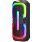 Feer Teknoloji Yüksek Ses Kaliteli Mikrofonlu Bluetooth Speaker – Taşınabilir Kablosuz Hoparlör, Toplantı ve Karaoke Için Ideal Ses Sistemi - Siyah
