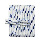 Feet People Yuvarlak Ayakkabı Bağcıkları Bot/Ayakkabı, Royal Chipli Beyaz, 45 in. x 1 Pair