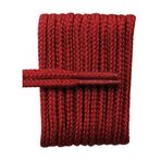 FeetPeople Çizme/Ayakkabı için Yuvarlak Ayakkabı Dantelleri, Bordo, 54 in. x 2 Pair