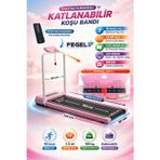 Fegel Fg-07 Katlanabilir Koşu & Yürüyüş Bandı Katlanabilir Yürüyüş & Koşu Bandı | Evde Spor, Kalori Yakımı, Lcd Ekran, Kumandalı, Kompakt Tasarım