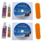 Fegtrty 8X CD DVD Rom Oynatıcı Bakım Lensi Temizleme Kiti