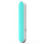 Fegtrty Bone Conduction Music Box Portable Wireless Bluetooth Speaker Stereo Bass Under Pillow Improve Sleep for -Blue
