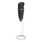 Fegtrty Milk Frother with Stand Handheld Whisk Drink Foamer Mini Blender Mixer for Coffee Frappe Matcha Espresso