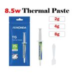 Fehonda 4gr Tg-8 8.5W Termal Macun Şırınga - Açık Gri