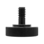 FEICHAO 10 Adet Alüminyum 1/4" Erkek - 1/4" Dişi Vida Adaptörü Tripod Sıcak Ayakkabı Kamera Tripod L Tipi Flaş Braket Standı Montaj