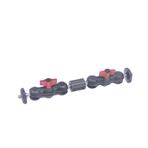 FEICHAO 1/4 - 1/4 Dişi Adaptör Vidası Sihirli Kol Genişleme Braketi SLR Fotoğraf Makinesi Işık Standı Tripod Tutucu Dönüştürücü (1/4 ila 1/4 Vida+Sihirli Kol)