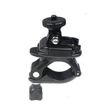 FEICHAO Bisiklet Gidonu Monte Bisiklet Motosiklet Braketi Tutucu 360 Dönebilen 1/4 Adaptörlü GoPro Hero 8/7/6/5 Aksiyon Kamerası ile Uyumlu (25-30 mm Bar için)