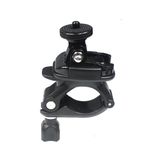 FEICHAO Bisiklet Gidonu Monte Bisiklet Motosiklet Braketi Tutucu 360 Dönebilen 1/4 Adaptörlü GoPro Hero 8/7/6/5 Aksiyon Kamerası ile Uyumlu (45-50 mm Bar için)