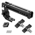 FEICHAO BSB-1 CNC Kamera SLR Tavşan Kafesi Kiti Evrensel Çok Fonksiyonlu Sap Soğuk Ayakkabı Uzatma Aksesuarları 15 mm Ray Deliği 3/8 * 10 mm Vidalı