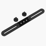 FEICHAO Çift Flaş Işık Braketi 1/4'' Tripod Kamera Montajı DSLR Kamera Stüdyosu Video LED Işık Standı Mikrofon (Tip B)