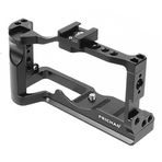 FEICHAO CNC M6 Mark2 Kamera Kafesi Şekil-Montaj Donanımı, Canon EOS M6 Mark II Sabitleyici ile Uyumlu Soğuk Ayakkabı Montajı