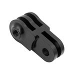 FEICHAO GoPro Hero 6 5 4 3, SJ4000, Xiaoyi, Osmo Action Camera (Konektör) ile uyumlu 3 Yönlü Uzatma Aktivite Konektörü Ayarlanabilir Alüminyum Alaşım Düz Eklemler Montaj