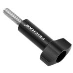 FEICHAO GOPRO Hero 9 Hero 8 Hero 7 MAX Tüm Seriler/ EK7000 4K ve Diğer Kameralar (2,09 inç / 53 mm) ile uyumlu 3 Adet CNC Parmak Vidası M5
