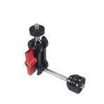 FEICHAO Insta360 ONE X2/X Action Camera Tripod Ballhead Bracket (Magic Arm C) ile Uyumlu Diğer Kit ile 360 Döner Kamera Dönüştürme 1/4 Vida Adaptörü