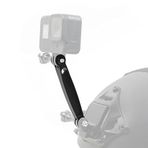 FEICHAO Kask Uzatma Kolu CNC Alüminyum Alaşım, Gopro Tam Aralık ile Uyumlu, GitUp Aksiyon Kamerası (108 mm)