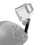 FEICHAO Kask Uzatma Kolu CNC Alüminyum Alaşım, Gopro Tam Aralık ile Uyumlu, GitUp Aksiyon Kamerası (68 mm)