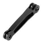 FEICHAO Kask Uzatma Kolu CNC Alüminyum Alaşım, Gopro Tam Aralık ile Uyumlu, GitUp Aksiyon Kamerası (88 mm)