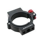 FEICHAO O-Ring Adaptör 3 Eksenli Sabitleyici 1/4 Vida Genişletme Halkası Uzatma Mikrofon LED Video Işık Montajı Zhiyun Crane 2 Gimbal Aksesuarları ile Uyumlu
