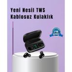 Feifei 22 Kez Şarj Imkanı Sunan A10S Tws Bluetooth Stereo Kulaklık - FEİ5570-6154 - Çok Renkli
