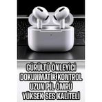 Feifei 3.nesil Tws Bluetooth Kulaklık Mikrofonlu Anc Özelliği Dokunmatik Kontrol - FEİ8770-9831 - Çok Renkli