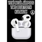 Feifei 3.nesil Tws Bluetooth Kulaklık Mikrofonlu Anc Özelliği Dokunmatik Kontrol - FEİ9594-8061 - Çok Renkli