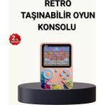 Feifei 500 Klasik Oyunlu Retro Oyun Konsolu Taşınabilir ve Tv Bağlantılı - FEİ7517-8480