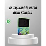 Feifei 500 Oyunlu G5 Retro Mini Oyun Konsolu 3 Inç Ekran ve Tv Desteği - FEİ3588-5205