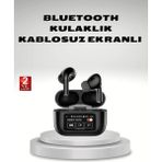 Feifei Aktif Gürültü Engelleme (Anc) Kablosuz Bluetooth Kulaklık – Dijital Ekranlı D - FEİ9586-609 - Çok Renkli