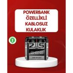 Feifei Anc Aktif Gürültü Önleyici Kablosuz Bluetooth Kulaklık - FEİ4646-9653 - Çok Renkli