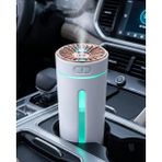 Feifei Araç Içi Hava Nemlendirici 5 Esans Hediyeli LED Işıklı USB Buhar Makinesi - FEİ4685-4710 - Çok Renkli