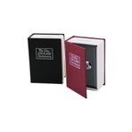 feifei Büyük Kitap Modeli Kilitli Kasa - Kumbara - 180x115x55mm (4767)