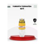 feifei Elektronik Tamir Tornavida Seti Ateşe Dayanıklı Ve Ergonomik - Hby2795-3168
