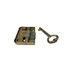 feifei Kapazlama, Mobilya Kilidi 6X4X1 Cm - 12 Adet