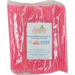 Feifei Körüksüz Pipet Ayran Kola Meşrubat Pipeti 19 cm Kırmızı 150 Adet Paket - 1 Adet
