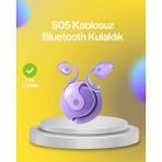 Feifei Kulak Arkası Bluetooth Kulaklık Gürültü Azaltma - FEİ9822-6940 - Çok Renkli