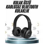 Feifei Kulak Üstü Bluetooth Kulaklık Yüksek Ses Kaliteli Ayarlanabilir - FEİ6166-5777 - Çok Renkli