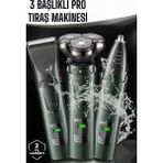 Feifei Kulak ve Burun Başlıklı Profesyonel Tıraş Makinesi - FEİ2078-1157 - Renkli